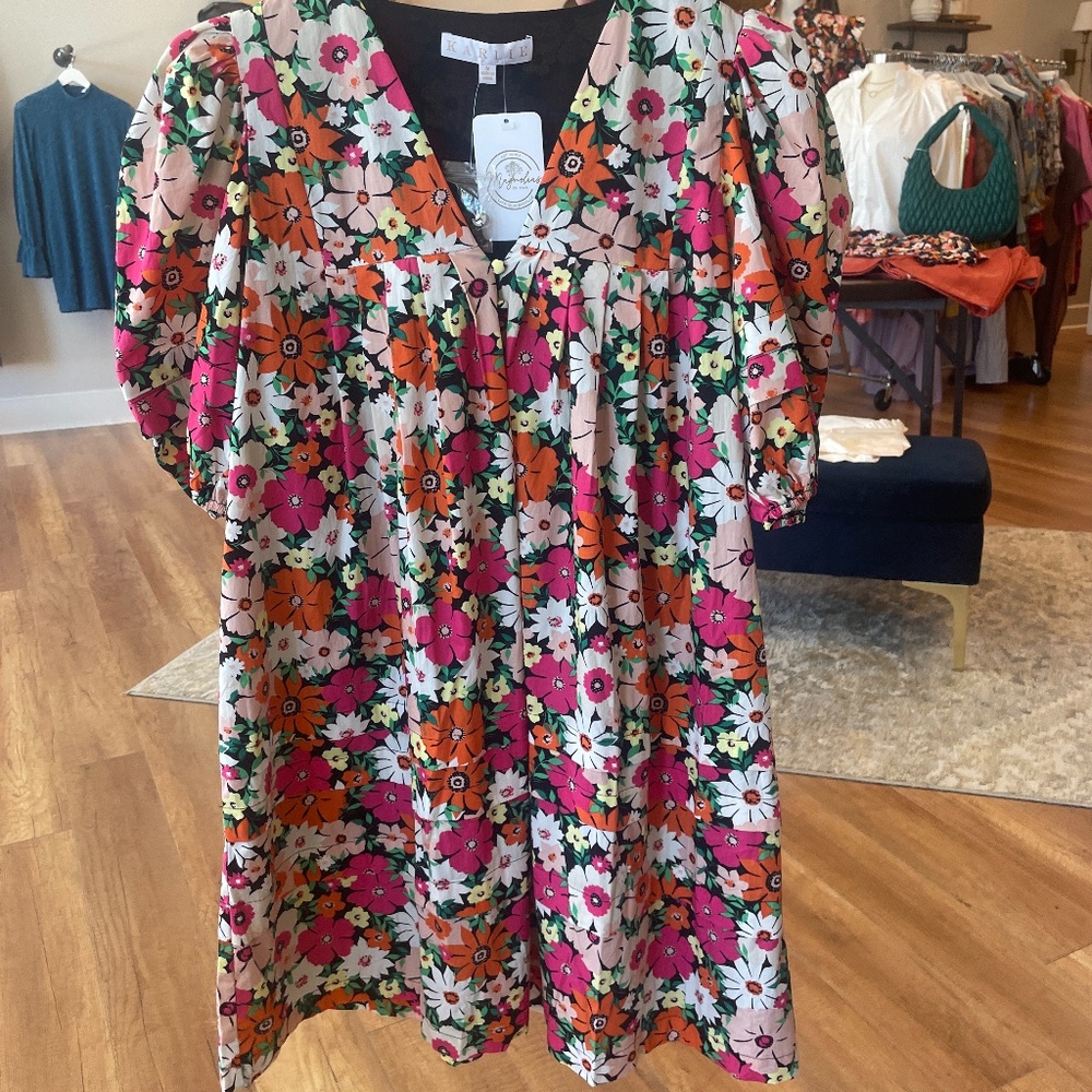 Karlie Floral Dress